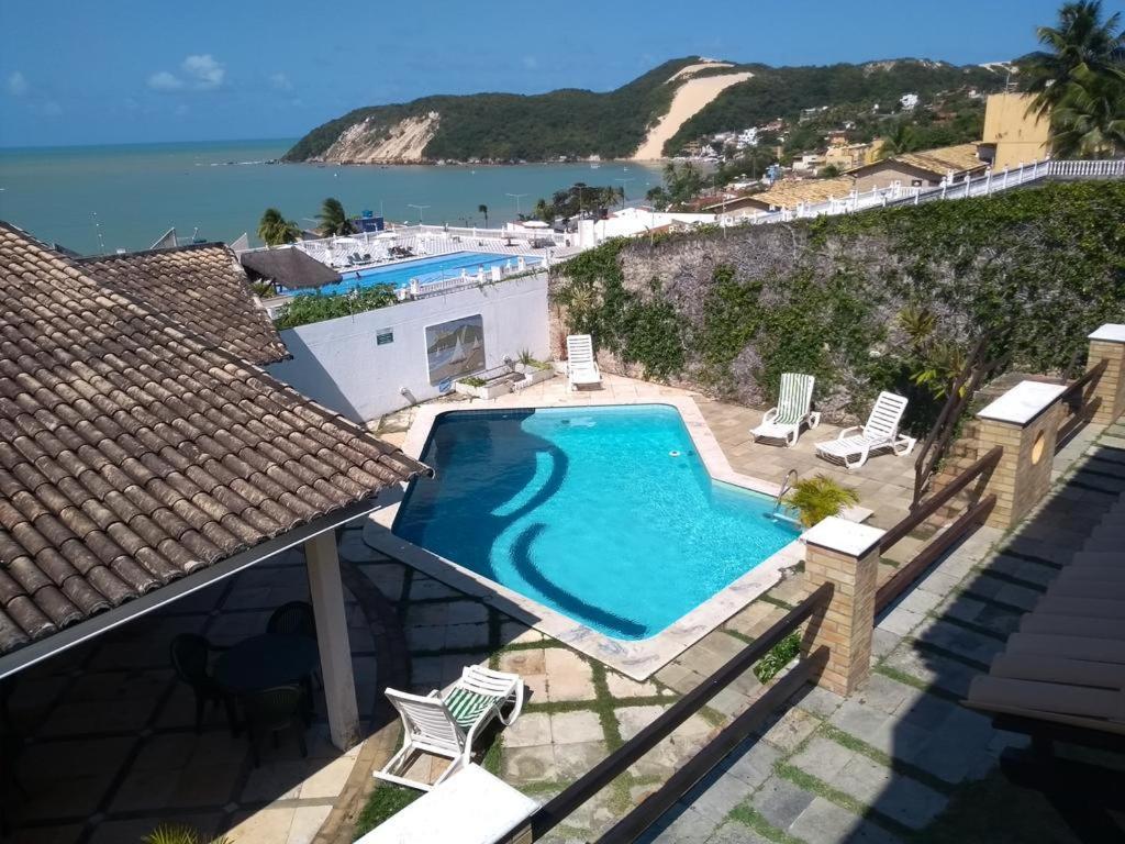 Pontanegra Pontadosolluciene Apartamento Aconchegante Oh Vida Boa Natal Dış mekan fotoğraf
